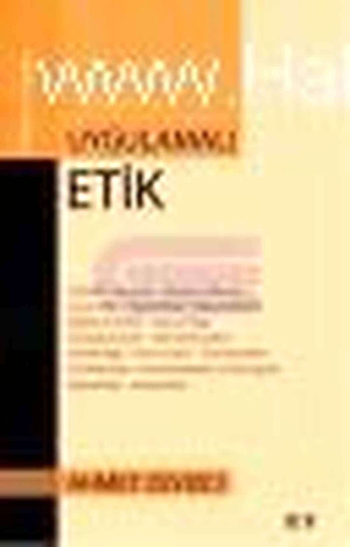 Uygulamalı Etik Kitabı