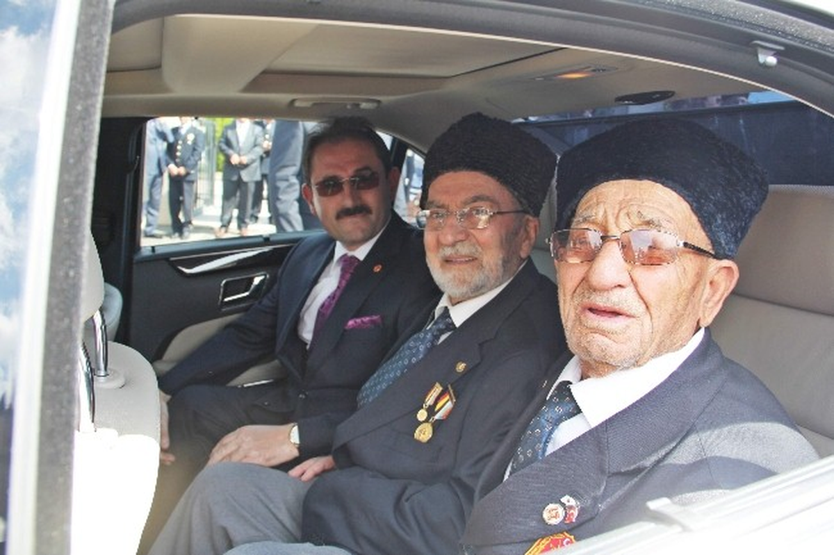 Vali Başköy, Makam Aracını Gazilere Tahsis Etti