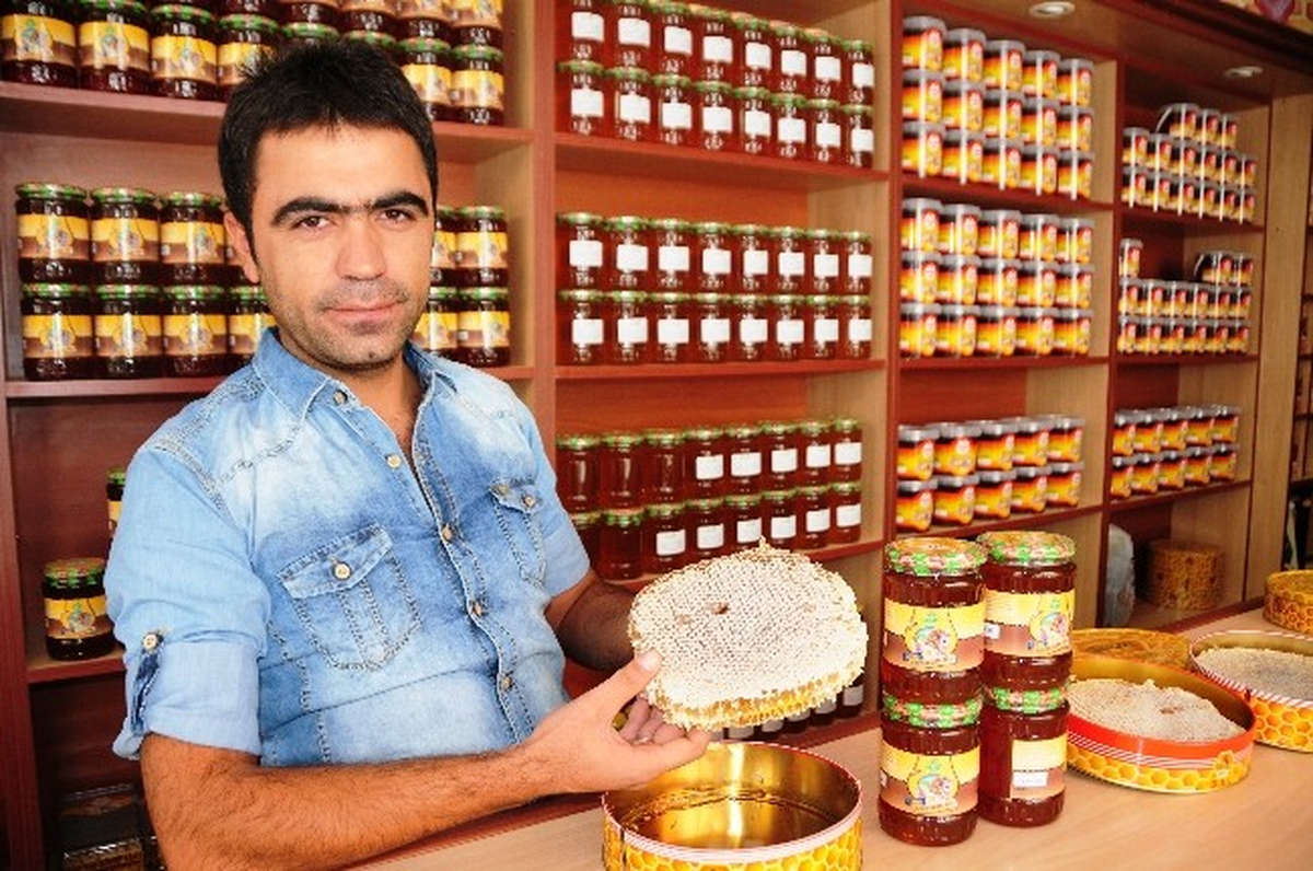 Van\'da Bal Sezonu Açıldı