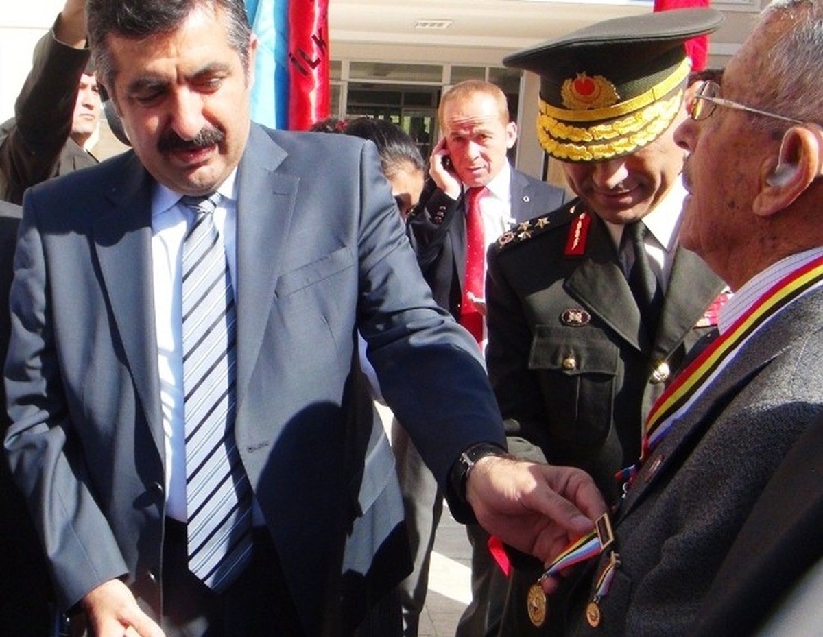 Van\'da Gaziler Günü Kutlandı