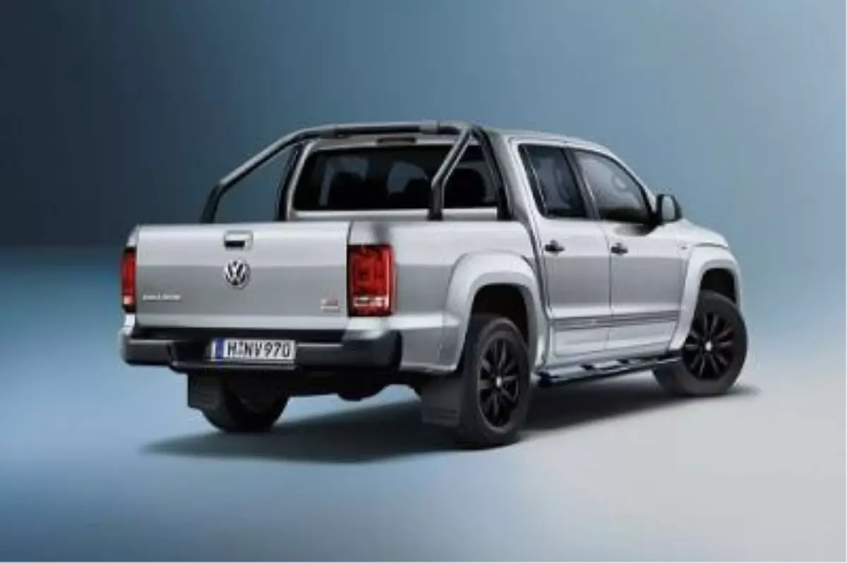 Volkswagen Amarok Dark Label Tanıtıldı