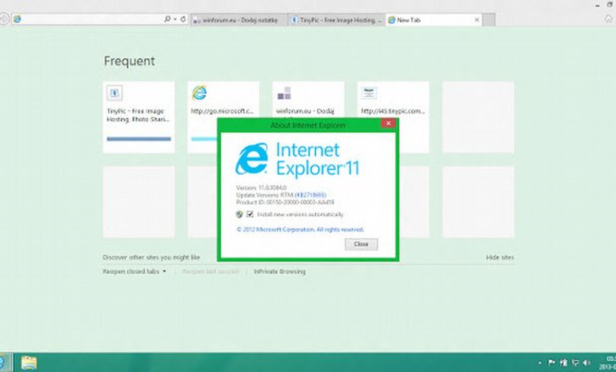 Windows 7\'ye iyi haber!