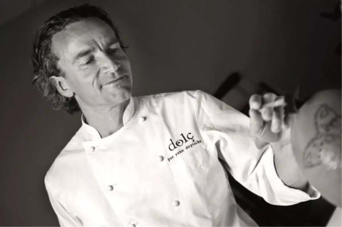 Yann Duytsche, Gazebo Lounge\'a Konuk Şef Oluyor