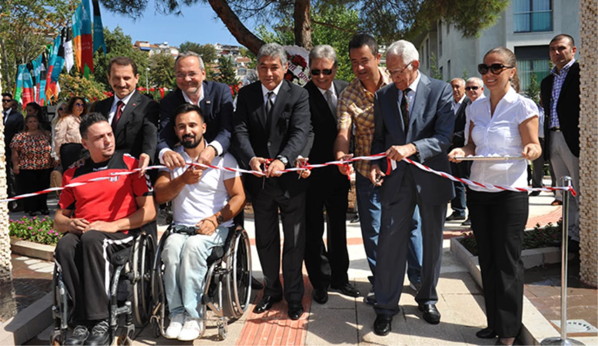 Yavuz Kocaömer Engelliler Parkı Açıldı