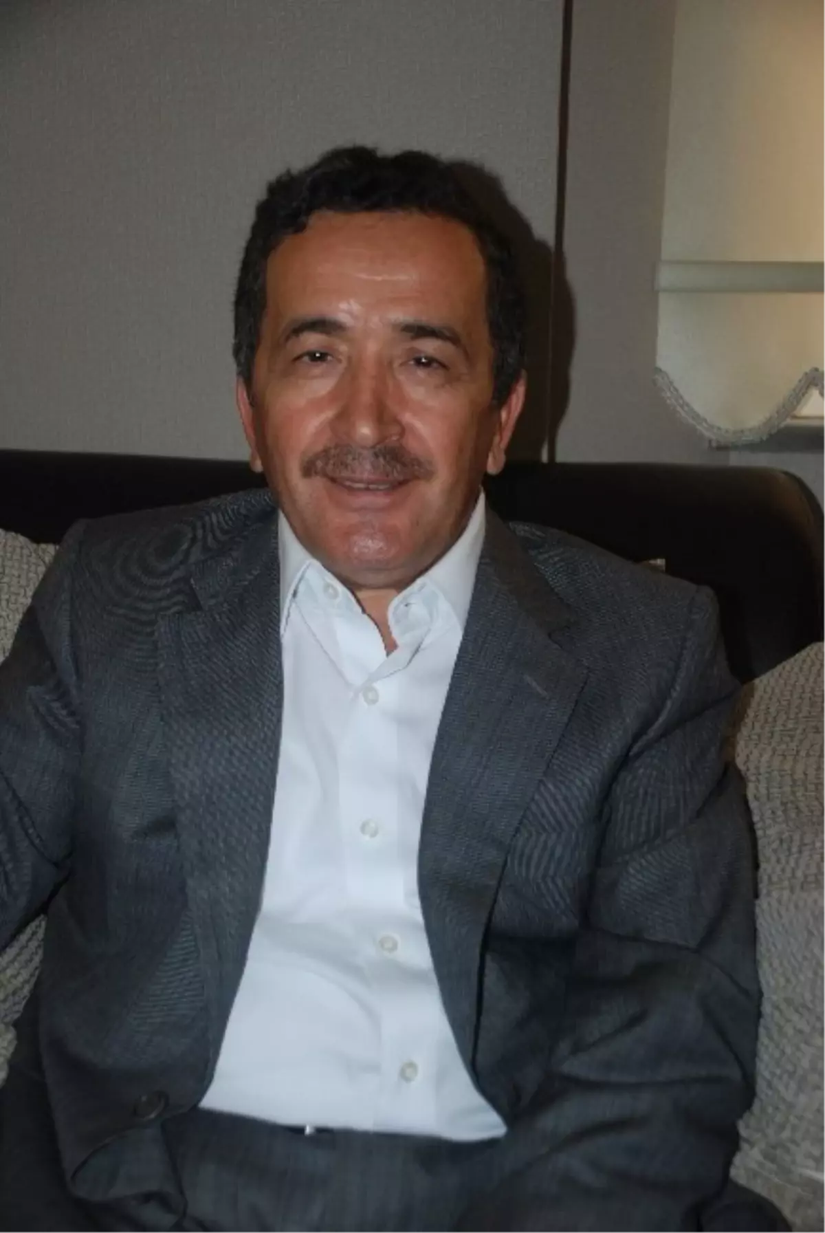 Zonfed Genel Başkanı Ereğli'de Ziyaretlerde Bulundu