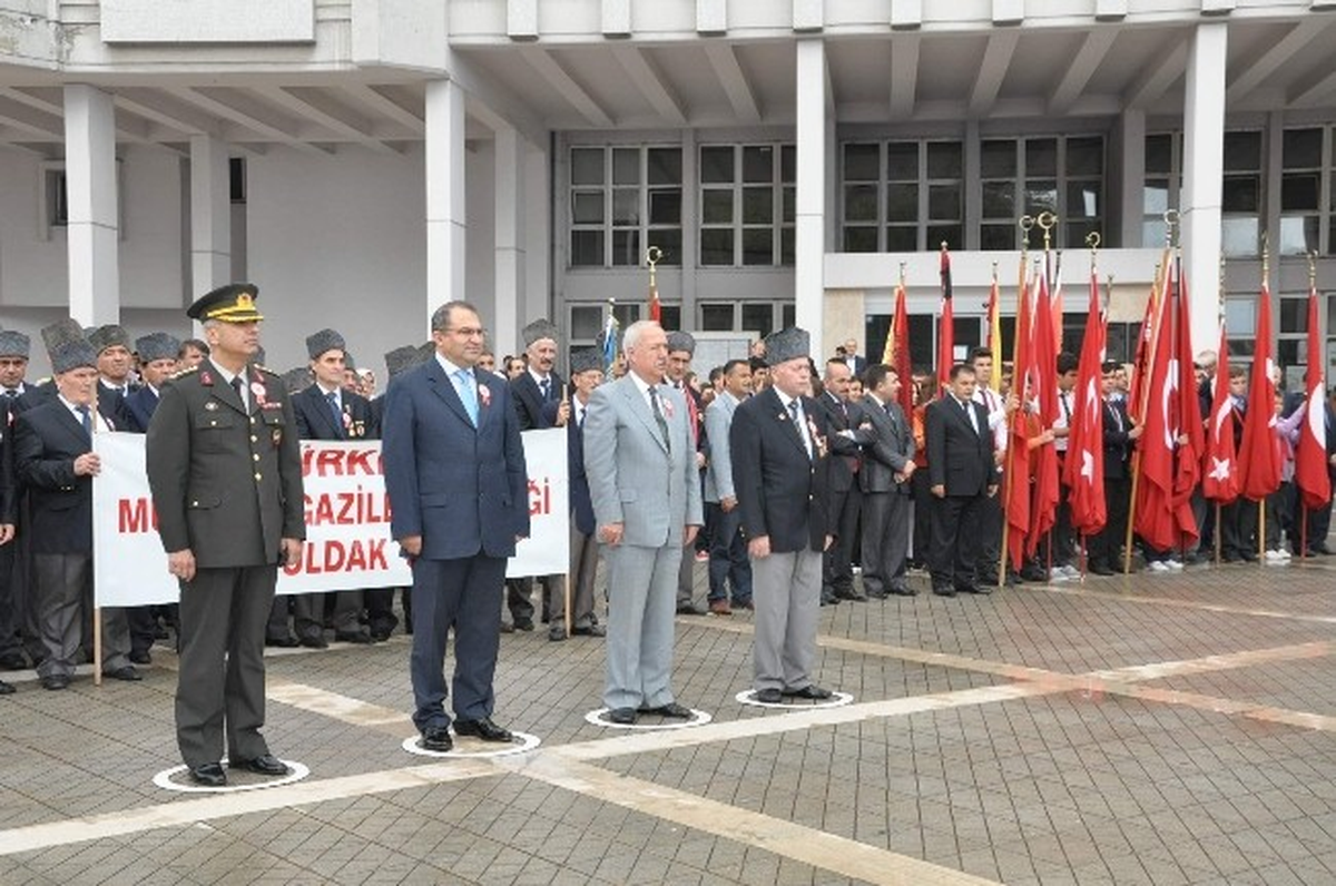 Zonguldak\'ta Gaziler Günü Kutlandı