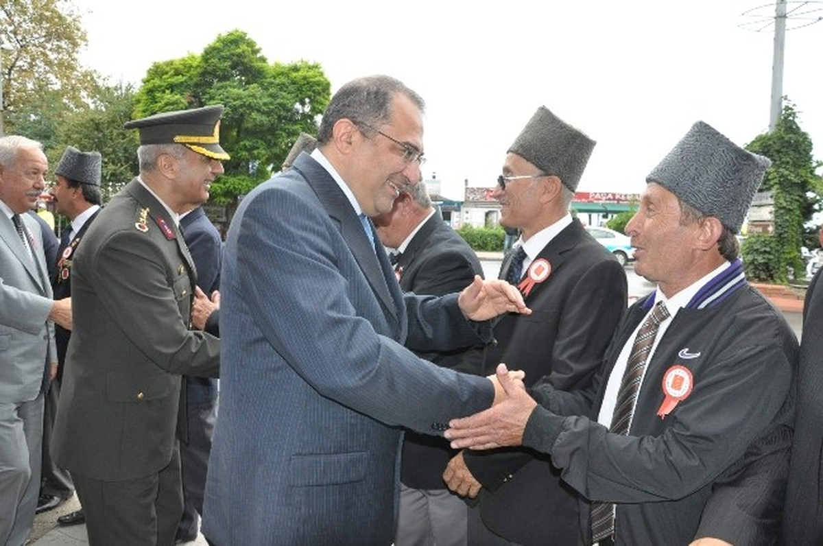 Zonguldak Valisi Kaban\'dan, Muharip Gaziler Derneği\'ne Ziyaret