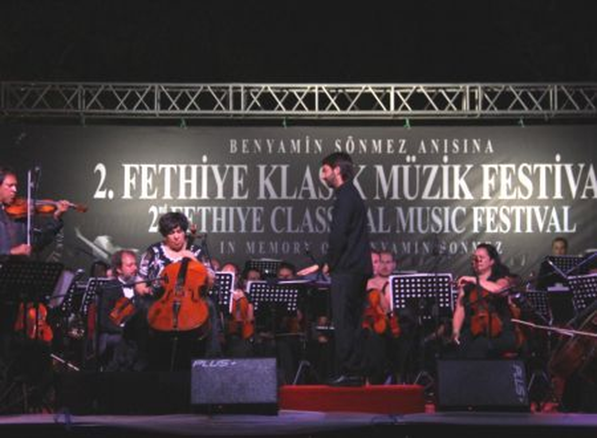 2. Fethiye Klasik Müzik Festivali başladı MUĞLA