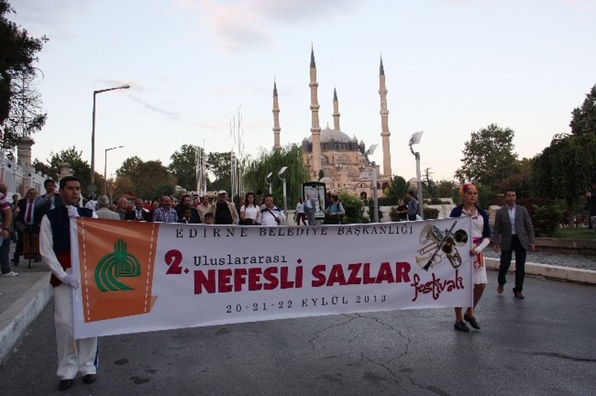 2. Uluslararası Nefesli Sazlar Festivali Başladı