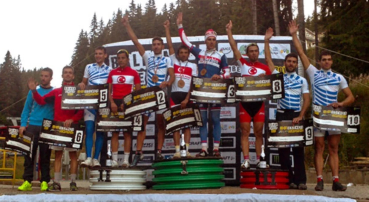 2013 Balkan Dağ Bisikleti Şampiyonası Sona Erdi