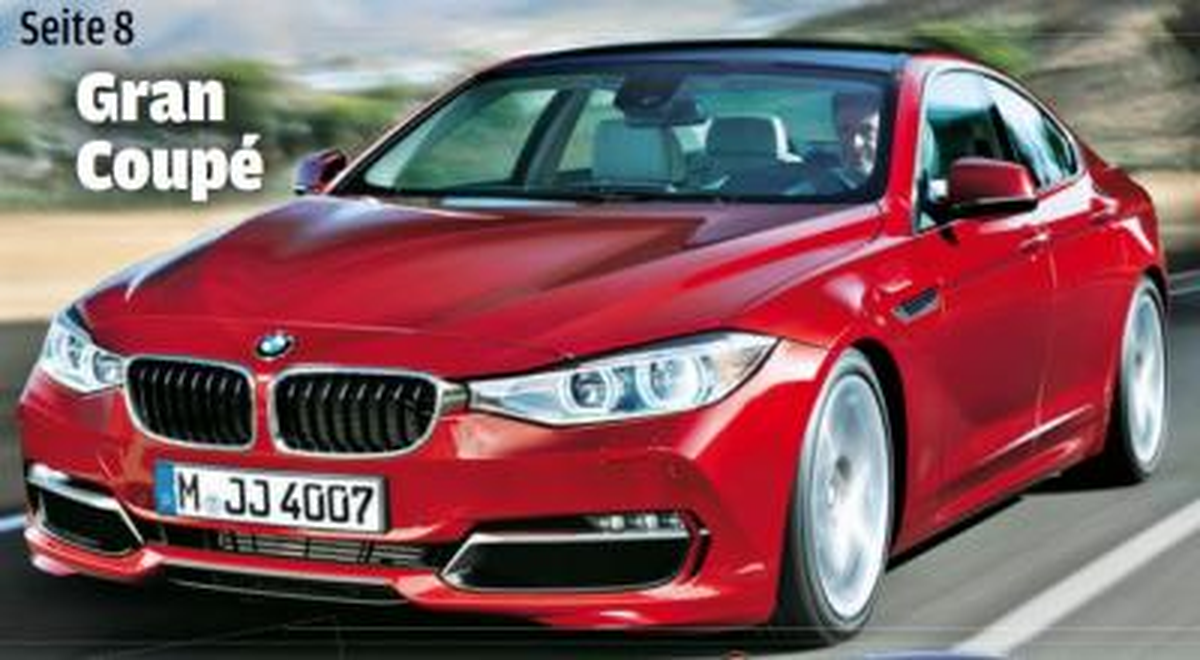 4 Serisi Gran Coupe Geliyor