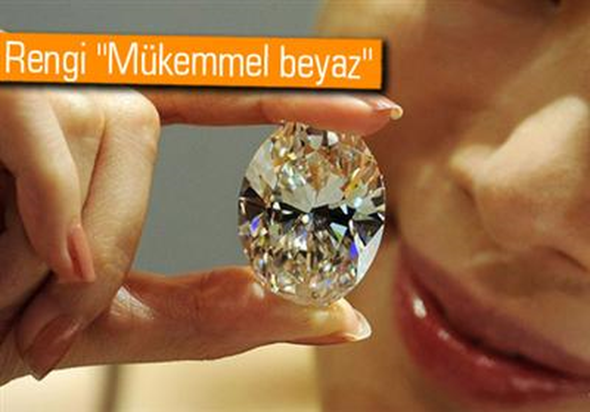 70 Milyon Liralık Oval Elmas