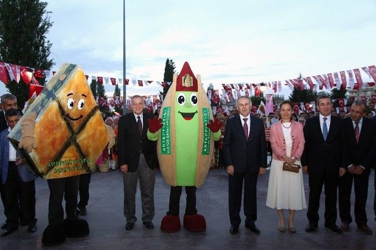"8. Uluslararası Antepfıstığı Kültür ve Sanat Festivali" GAZİANTEP