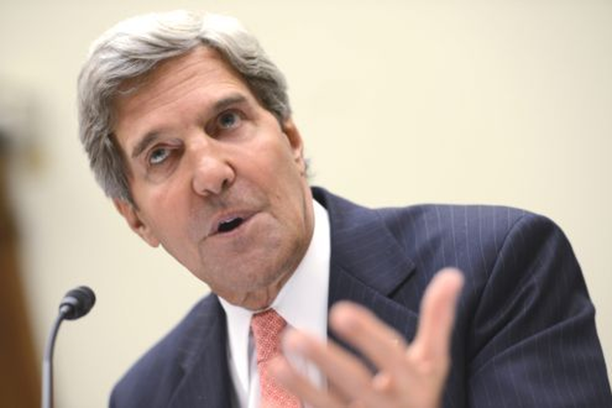 ABD Dışişleri Bakanı Kerry Açıklaması
