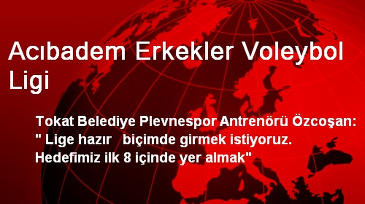 Acıbadem Erkekler Voleybol Ligi