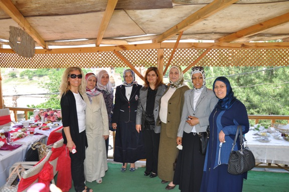 Adalet Bakanının Eşi Antik Kentteydi