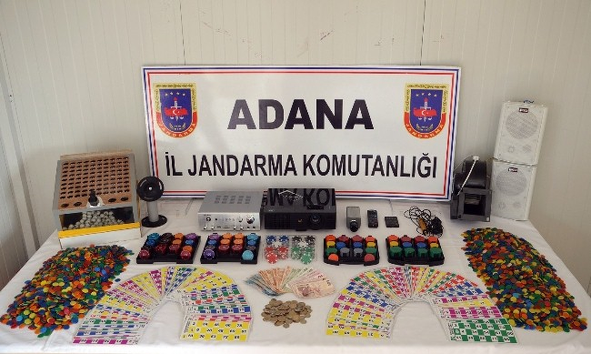 Adana\'da Kumar Operasyonu