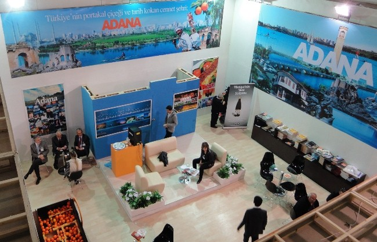 Adana, Dubai\'de Dünyaya Tanıtılacak
