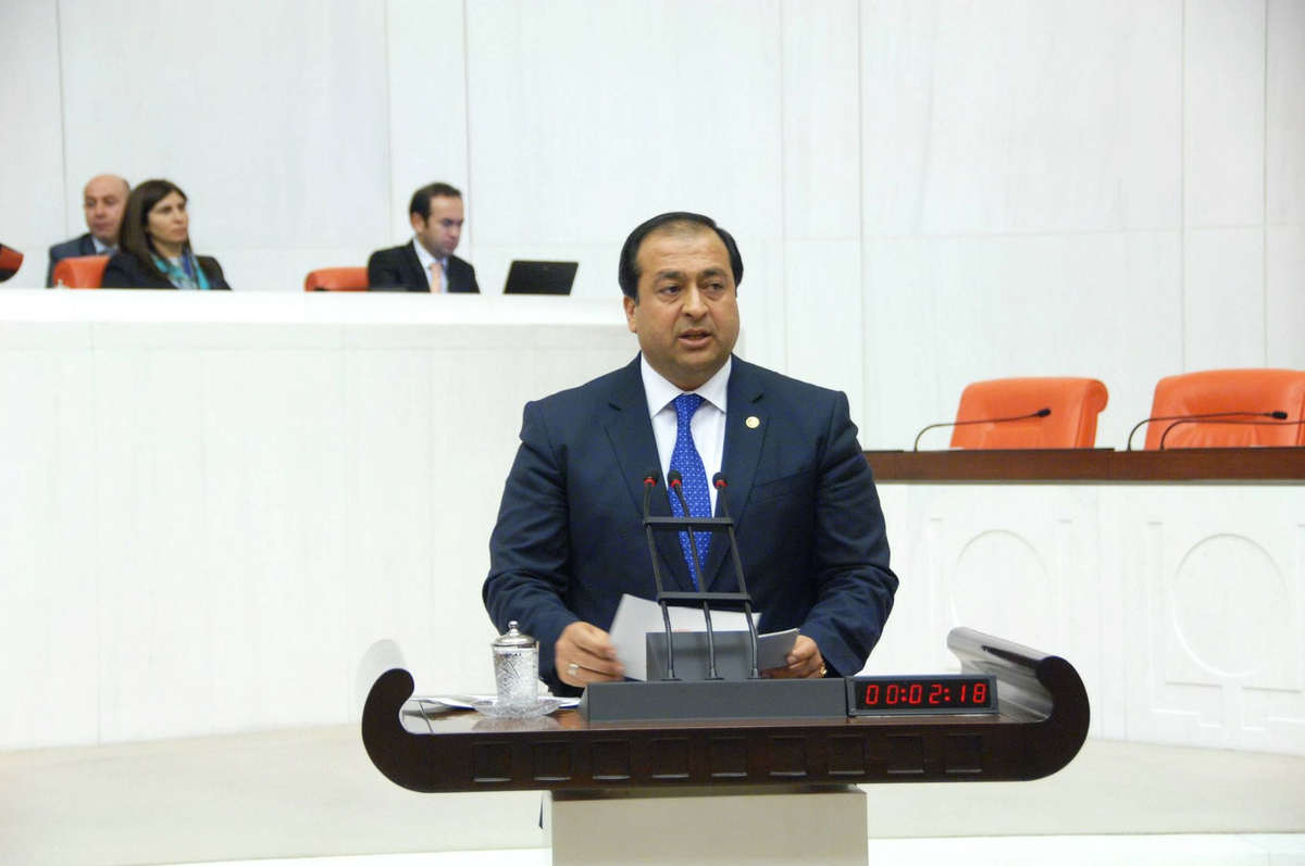 AK Parti Mersin Milletvekili Uzun Açıklaması