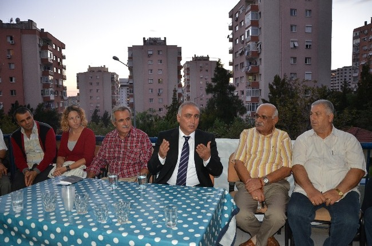 Ali Talak\'tan Çiğli\'ye Vizyoner Projeler