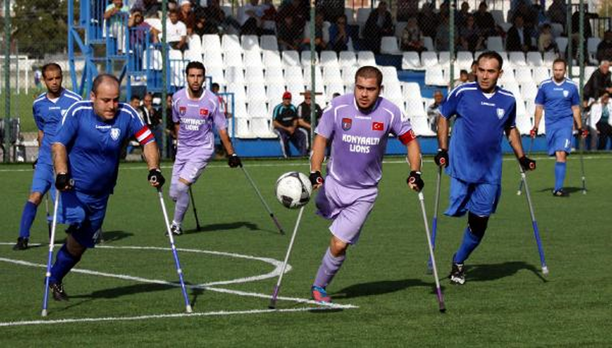 Ampute Futboluna Sponsor Aranıyor