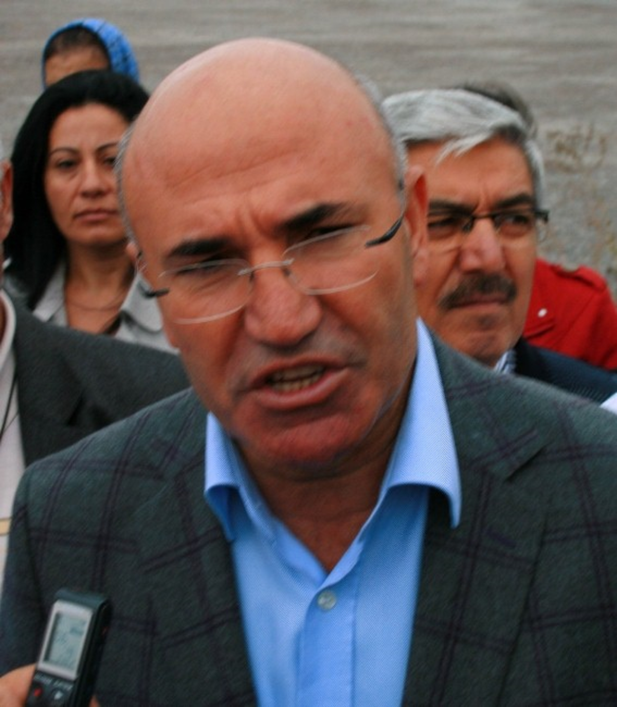 Ankara\'ya Yürüyen 2b Mağdurları Trafiği Birbirine Kattı