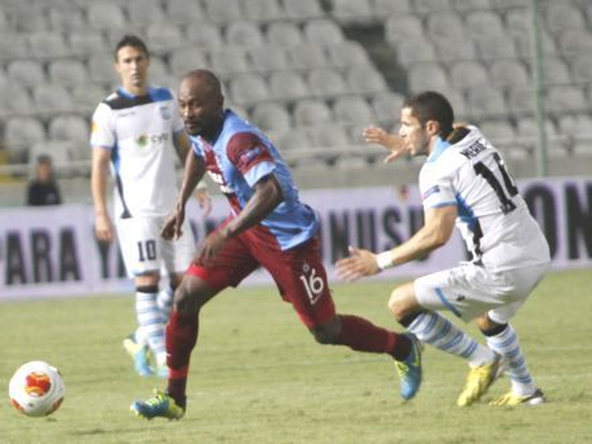 Apollon Limassol Trabzonspor maçının ardından (1) LEFKOŞA