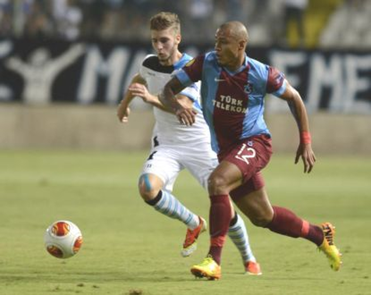 Apollon Limassol Trabzonspor maçının ardından (2) LEFKOŞA
