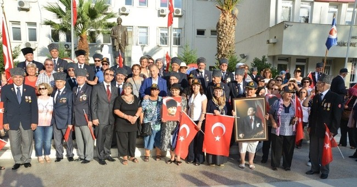 Aslan, Gazileri Yine Yalnız Bırakmadı