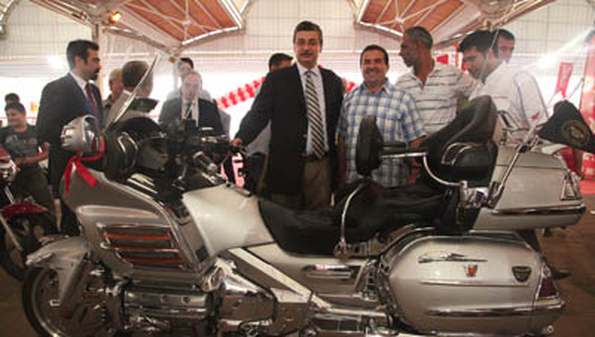 Auto Show Fuarı\'nın Açılışı Yapıldı
