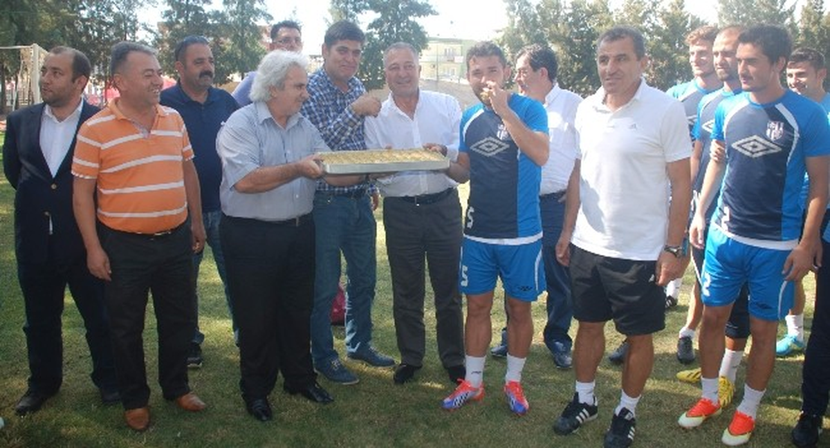 Aydınspor 1923\'e Hatay Maçı Öncesi Baklava Dopingi