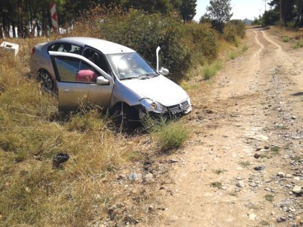 Ayvacık\'ta Trafik Kazası: 2 Yaralı