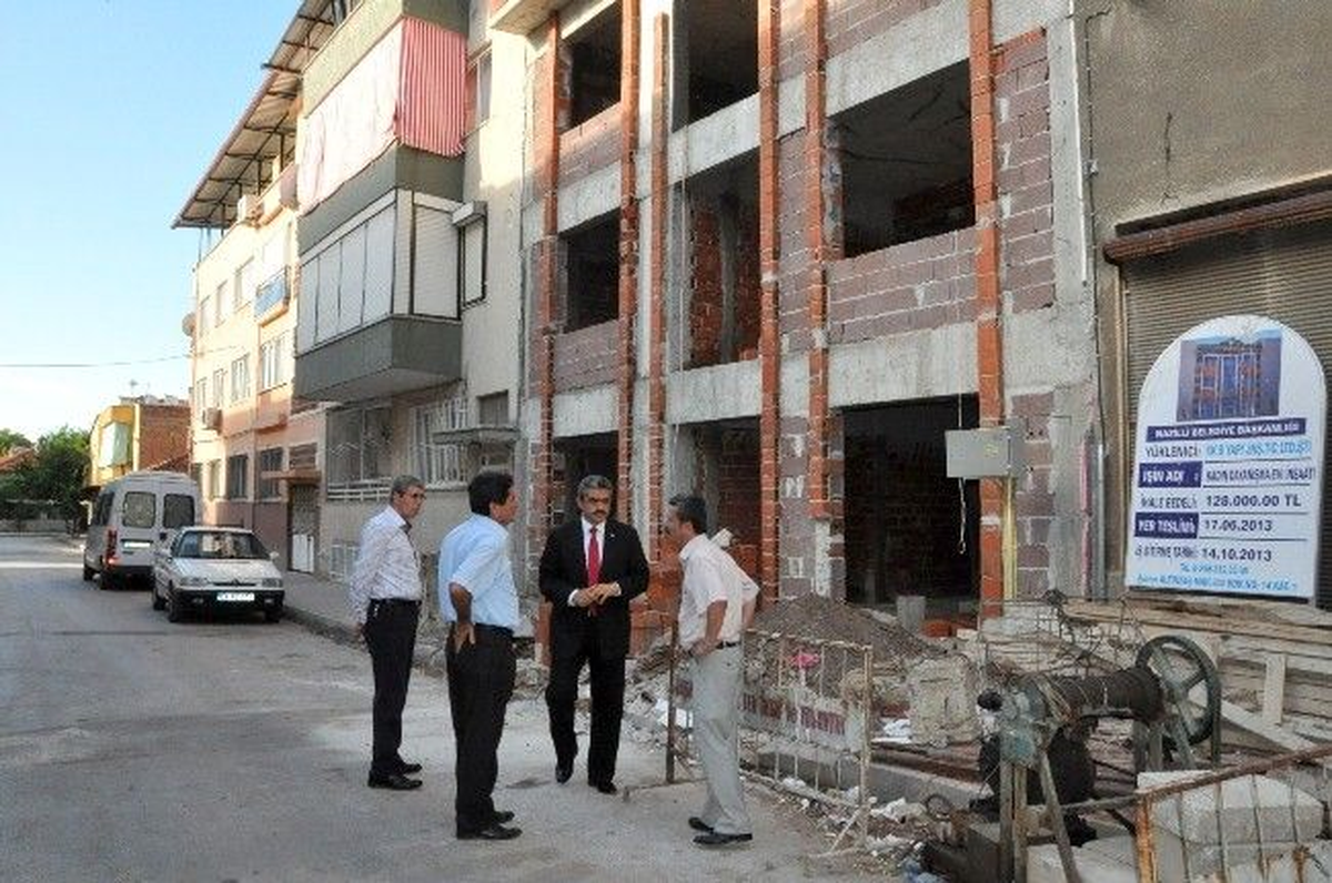 Başkan Alıcık\'tan Nazillili Kadınlara Destek