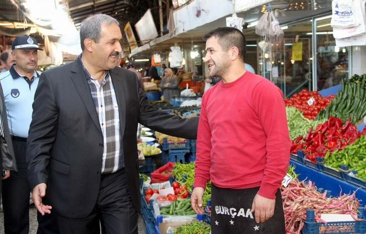 Başkan Ürgüp, Sebze Halindeki Çalışmaları İnceledi