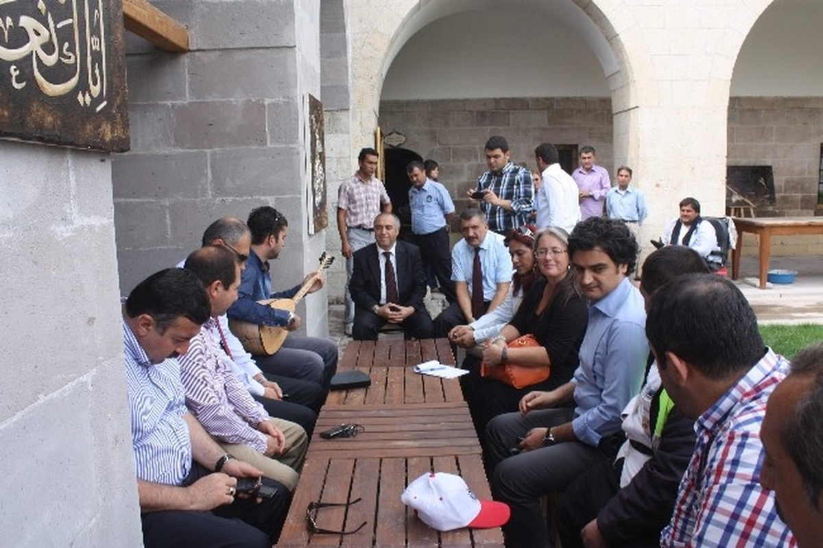 Battalgazi\'de Vakıf Eserleri İncelendi
