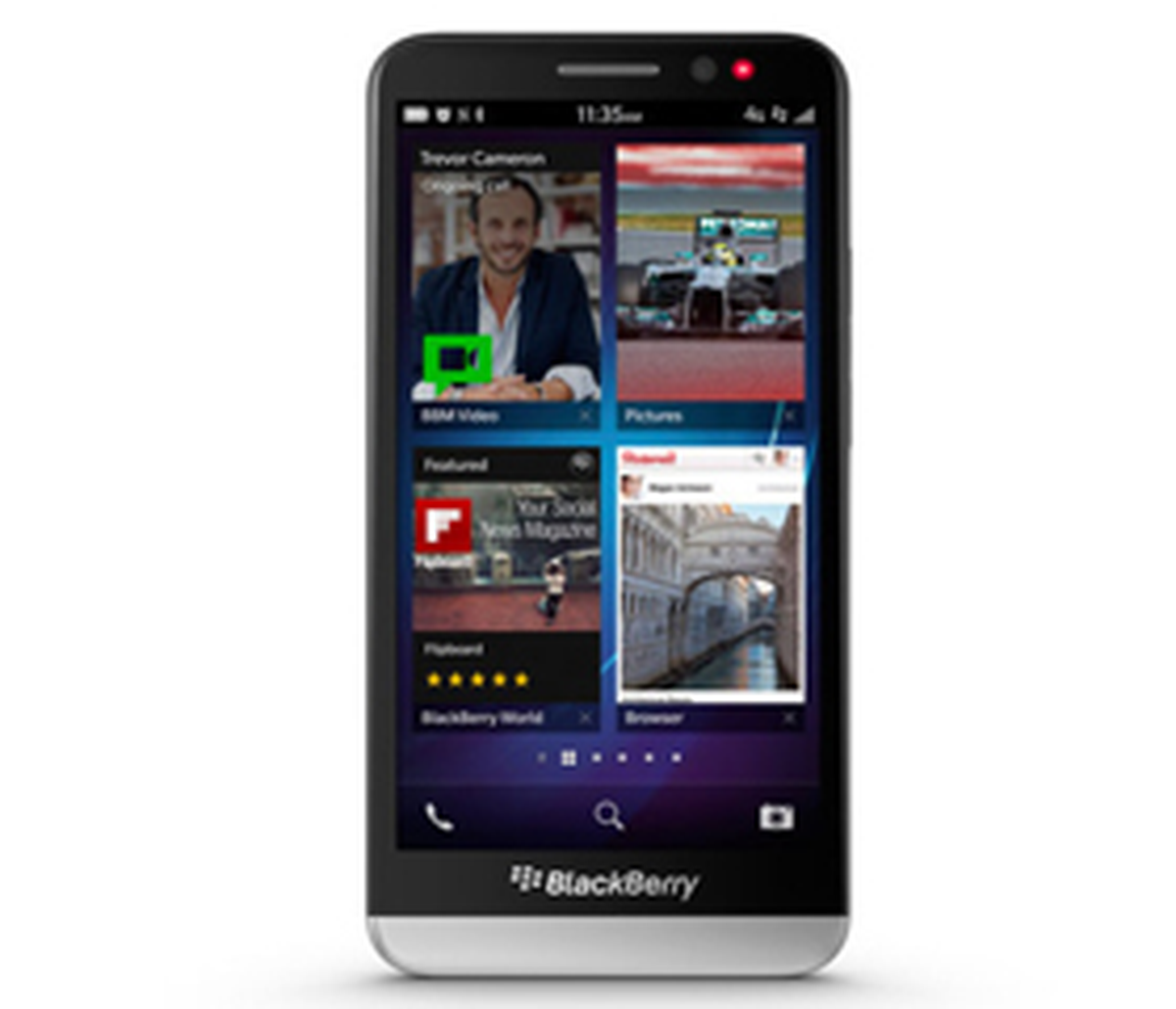 BlackBerry Z30 Resmen Duyuruldu