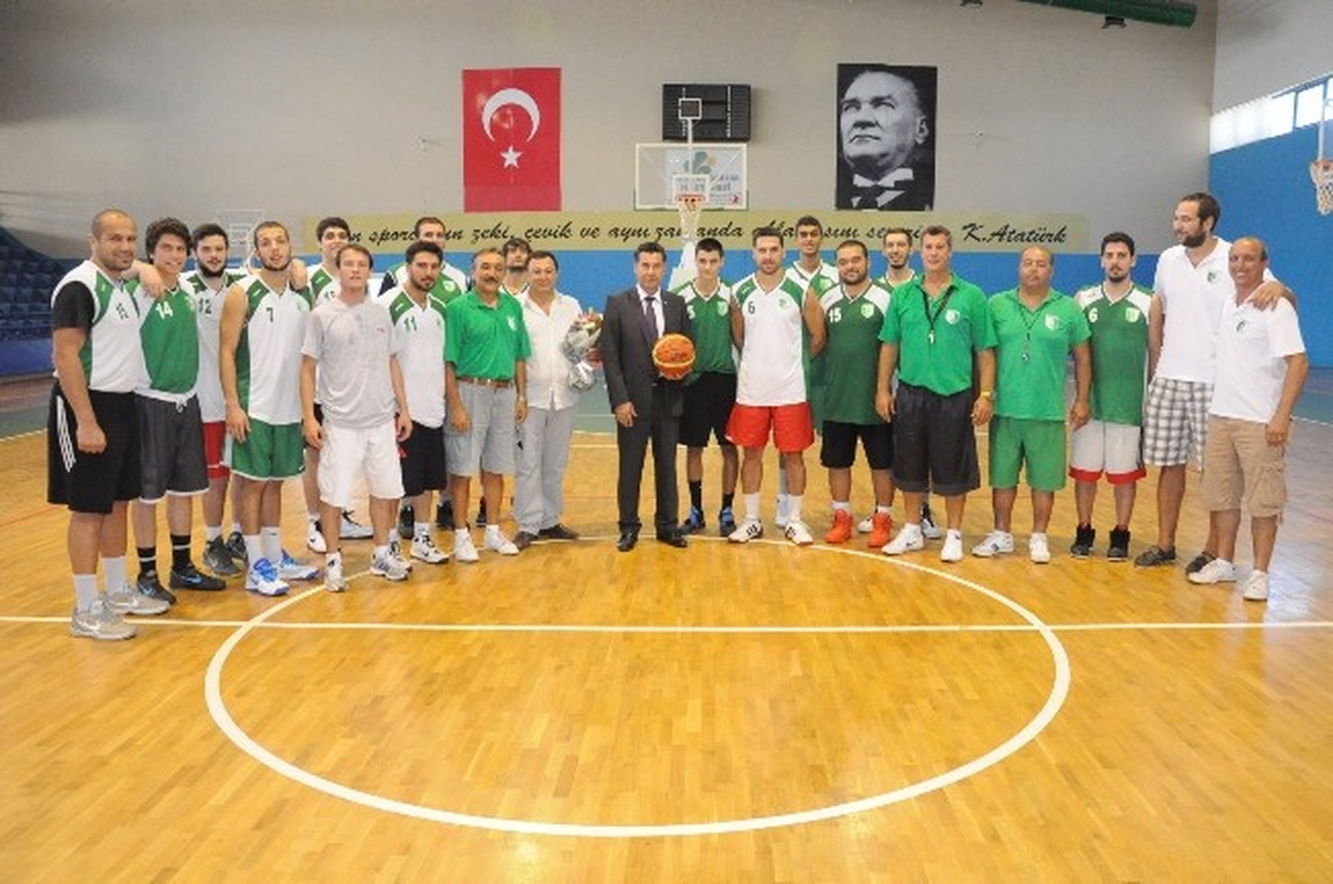 Bodrumspor Basketbol Takımı Lige İddialı Hazırlanıyor