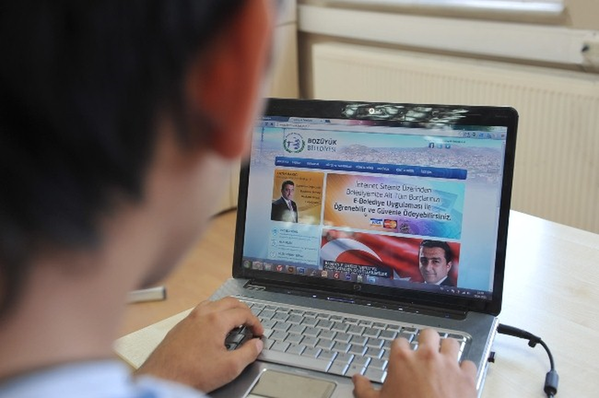 Bozüyük Belediyesinde Online Ödeme Dönemi Başladı