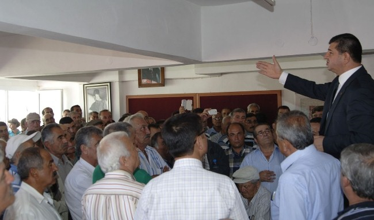 Büyükşehir Belediye Başkan Aday Adayı Arı, Korkuteli\'nde