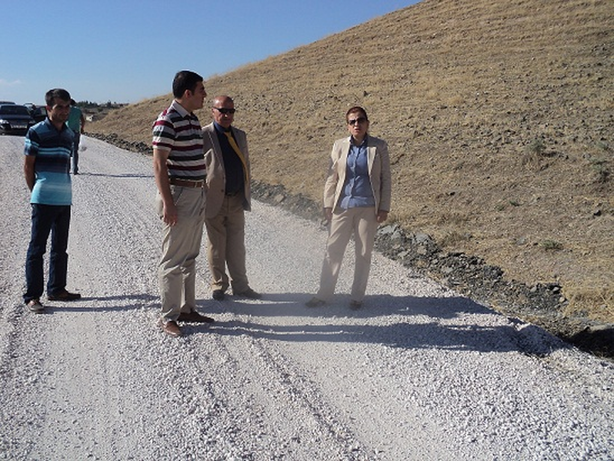 Kaymakam Çağlar : Yol Zamanında Bitsin