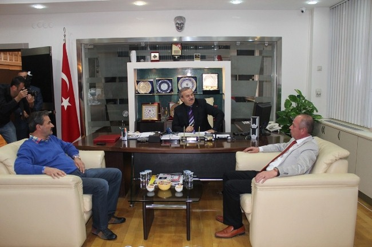 Çağsu Hastanesi\'nden Dtso\'ya Ziyaret