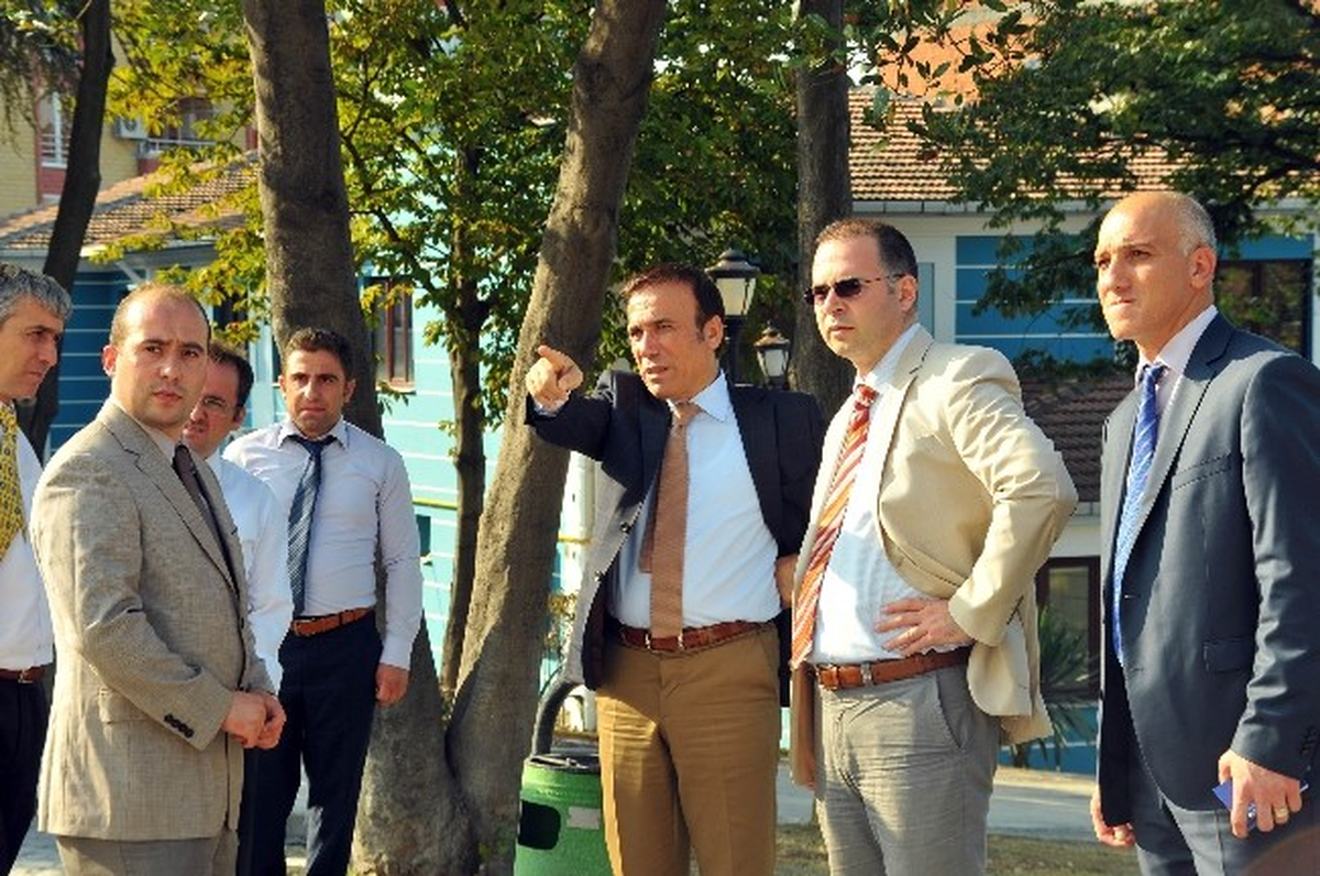Canik\'ten Dev Eğitim Kampüsü