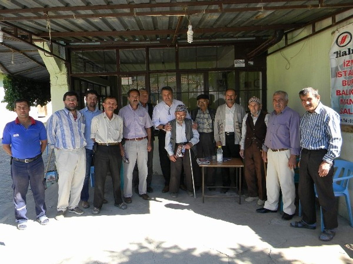 Çerçi Gördesli Hemşerileriyle Bir Araya Geldi