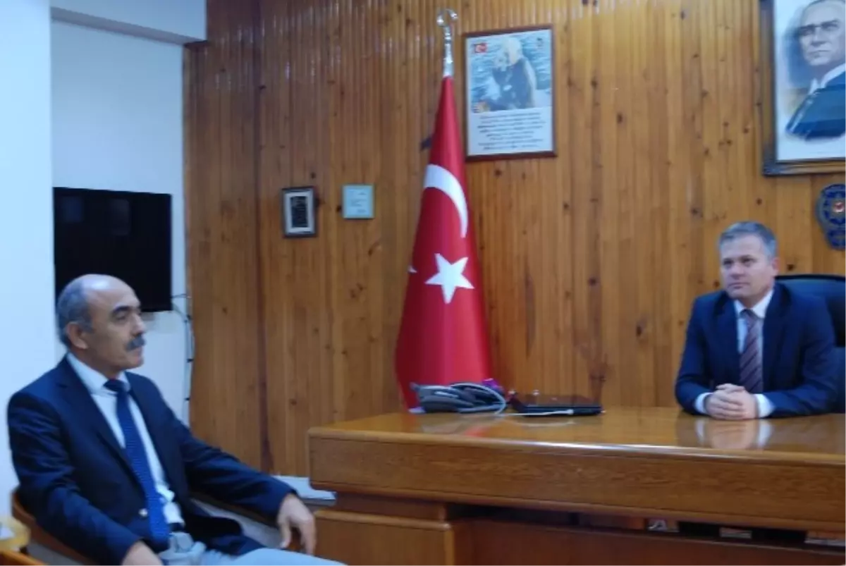 CHP'den Emniyet Müdürü Özgen'e Ziyaret