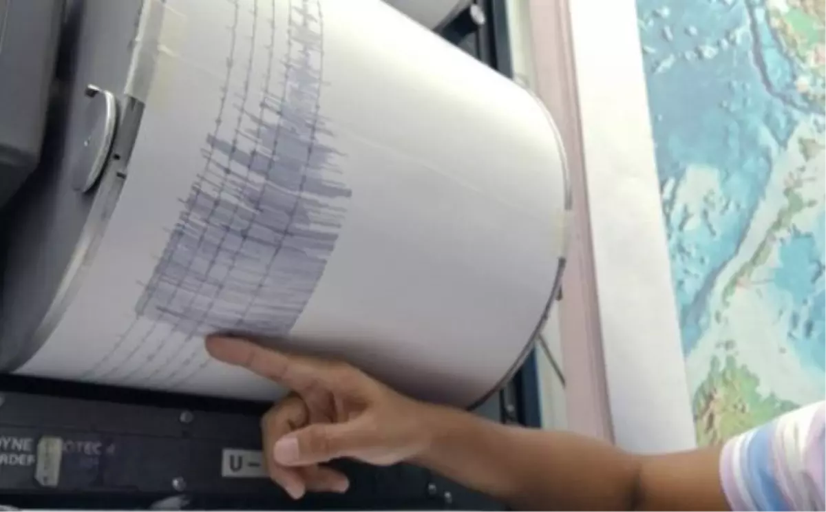 Çin'de 5,1 Şiddetinde Deprem