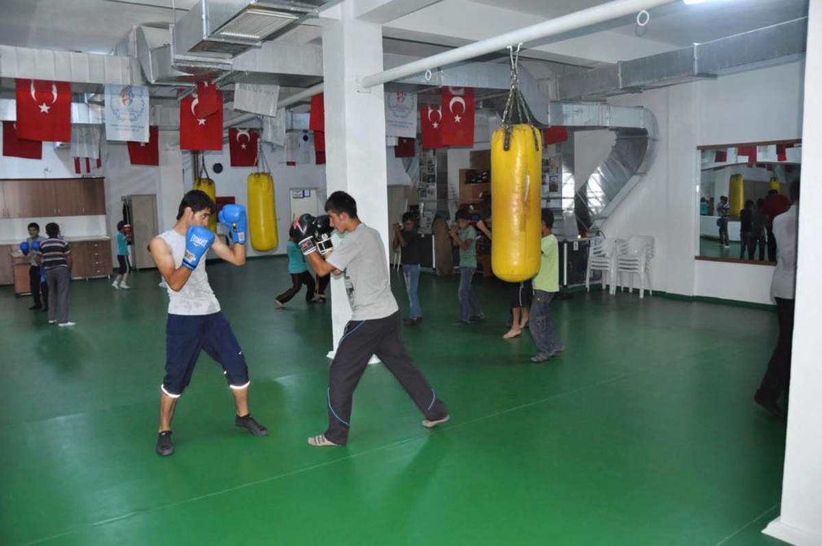 Çocuk Ve Gençlerin Yaz Spor Okulları Son Buldu