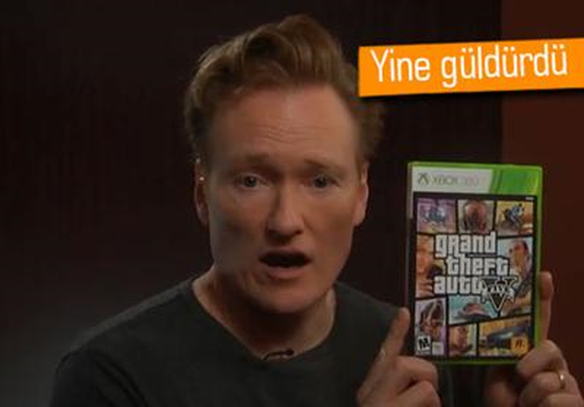 Conan O\'brien, Gta 5\'i İnceledi (Gülme Garantili)