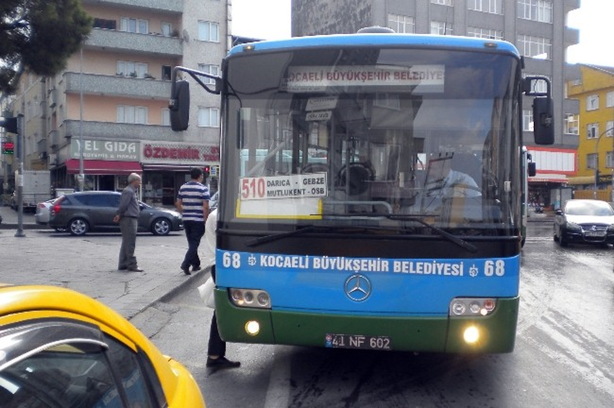 Darıca ve Gebze\'ye İki Yeni Belediye Otobüsü Hattı
