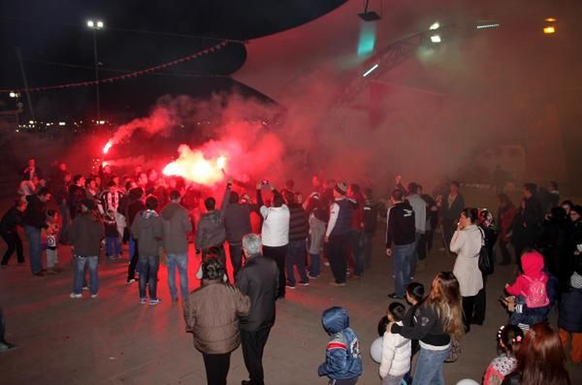 Derbi Maça Doğru
