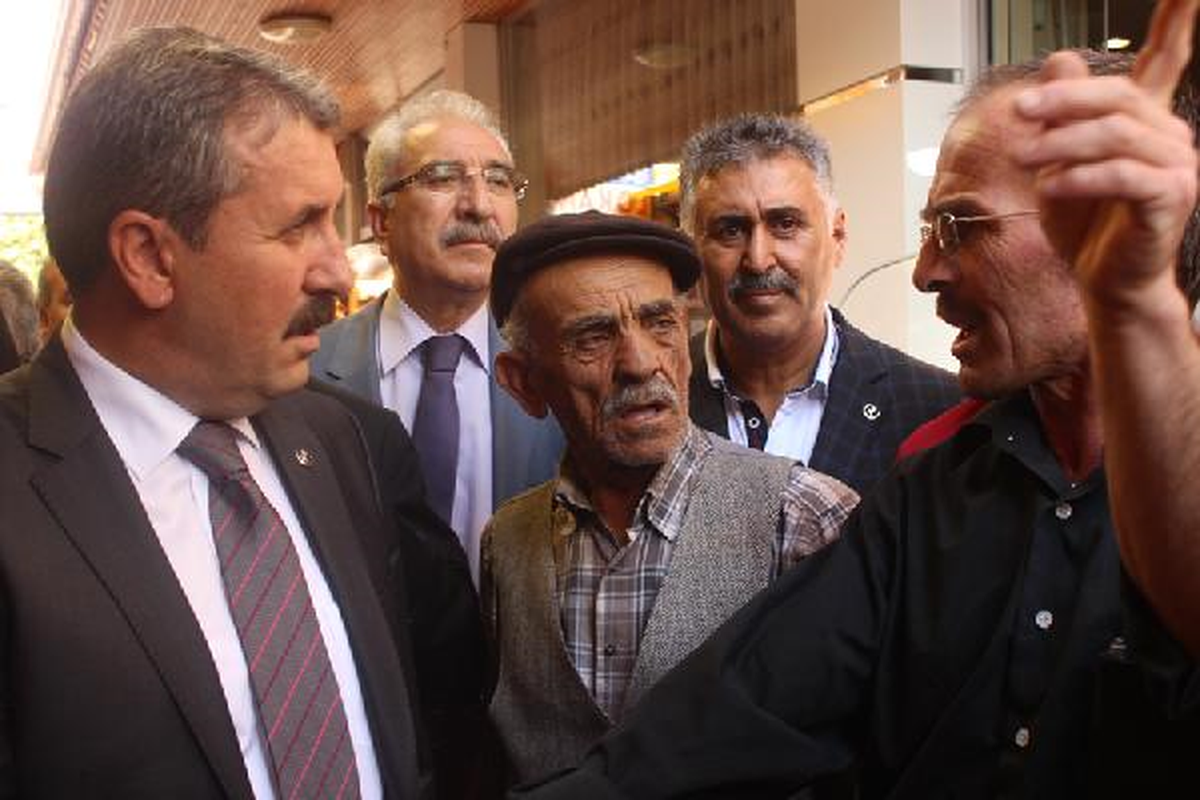 Destici: Bir Tarafta Ezan Okunurken Diğer Tarafta Saz Çalınırsa Olmaz
